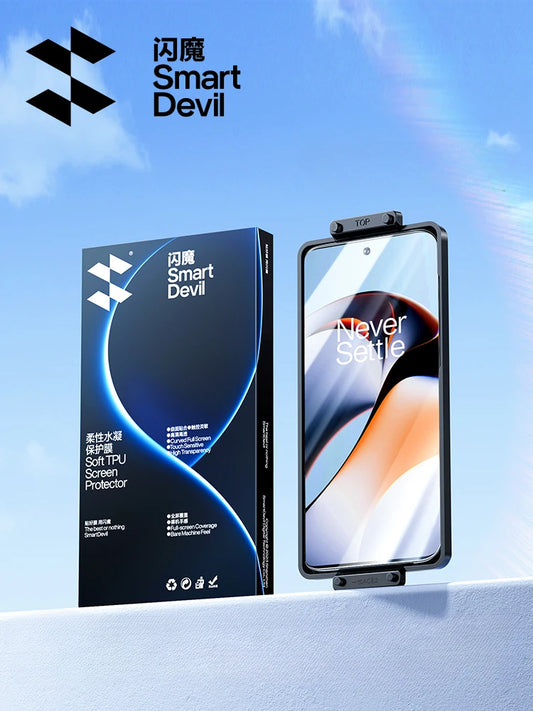 SmartDevil Displayschutzfolie für OnePlus - Hydrogel Volle Abdeckung