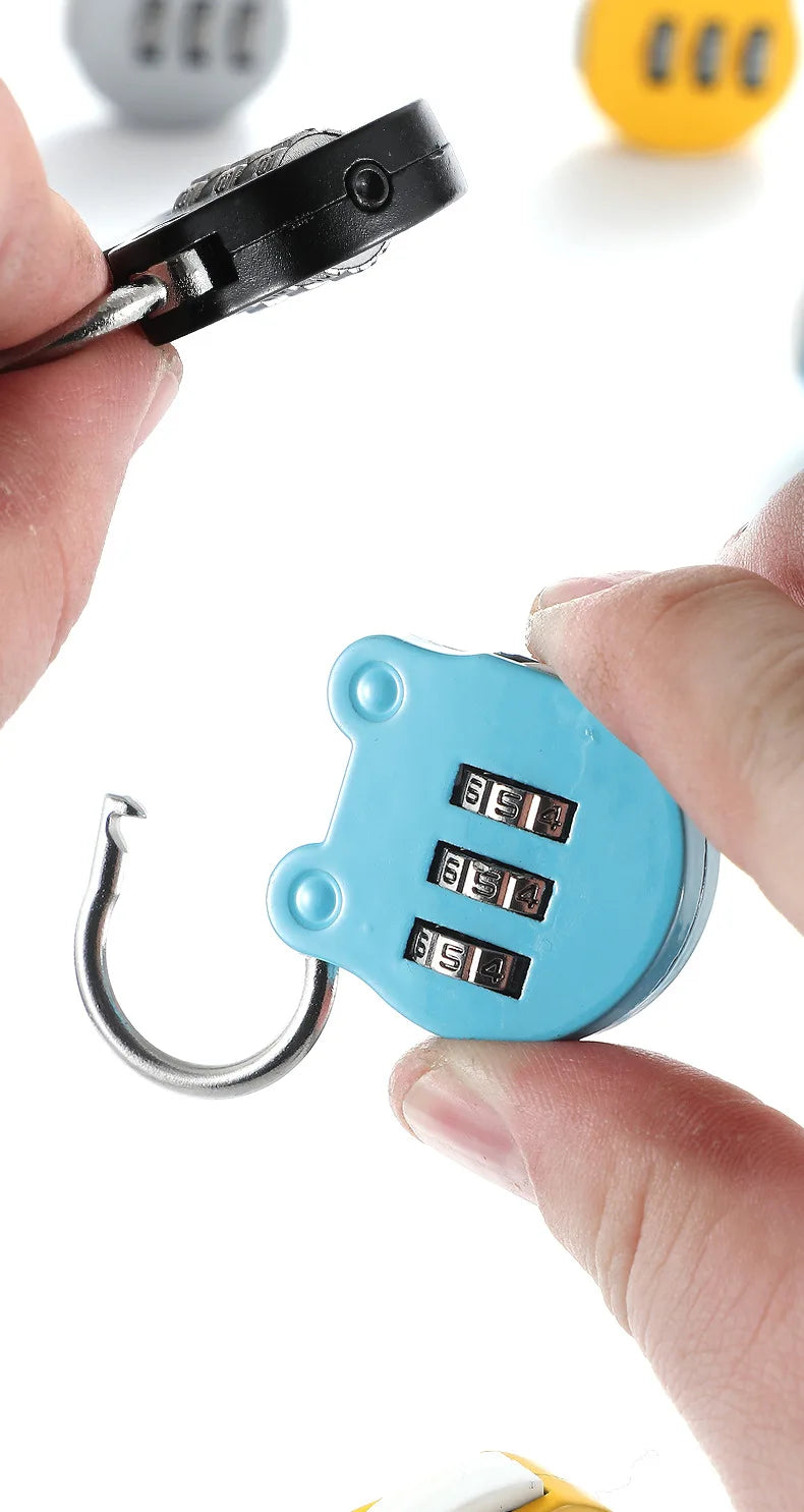 Sicheres Gepäck Ziffernnummer Codeschloss mit Digitaler Kombination