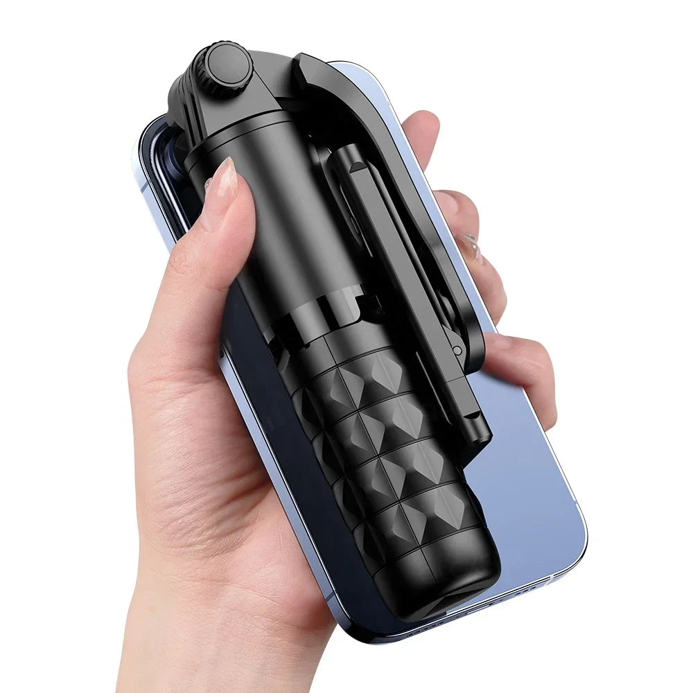 Drahtloser Bluetooth Selfie Stick Stativ für Smartphone TikTok Live-Streaming