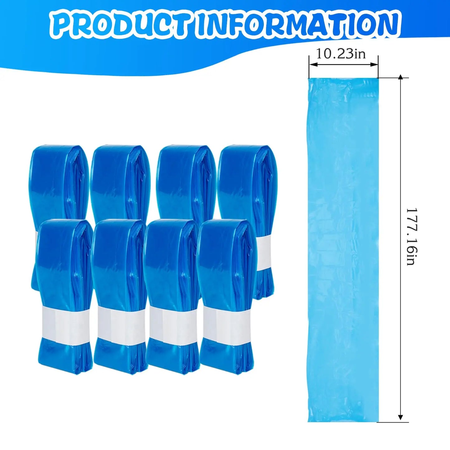 Lila Windeleimer Müllbeutel als praktische Nachfüllbeutel