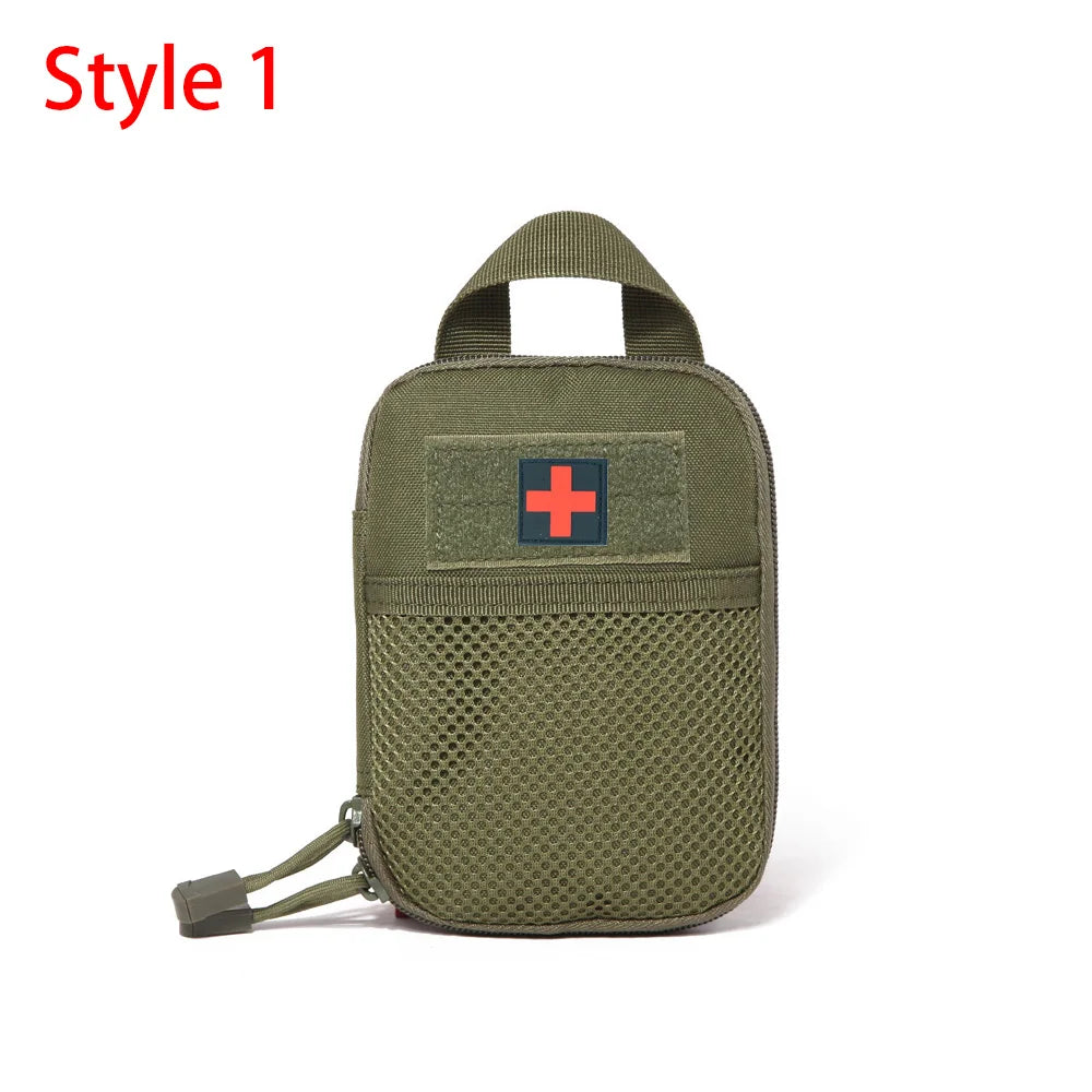 EDC Erste Hilfe Tasche mit Gürtel für Jagd Notfall Outdoor Camping