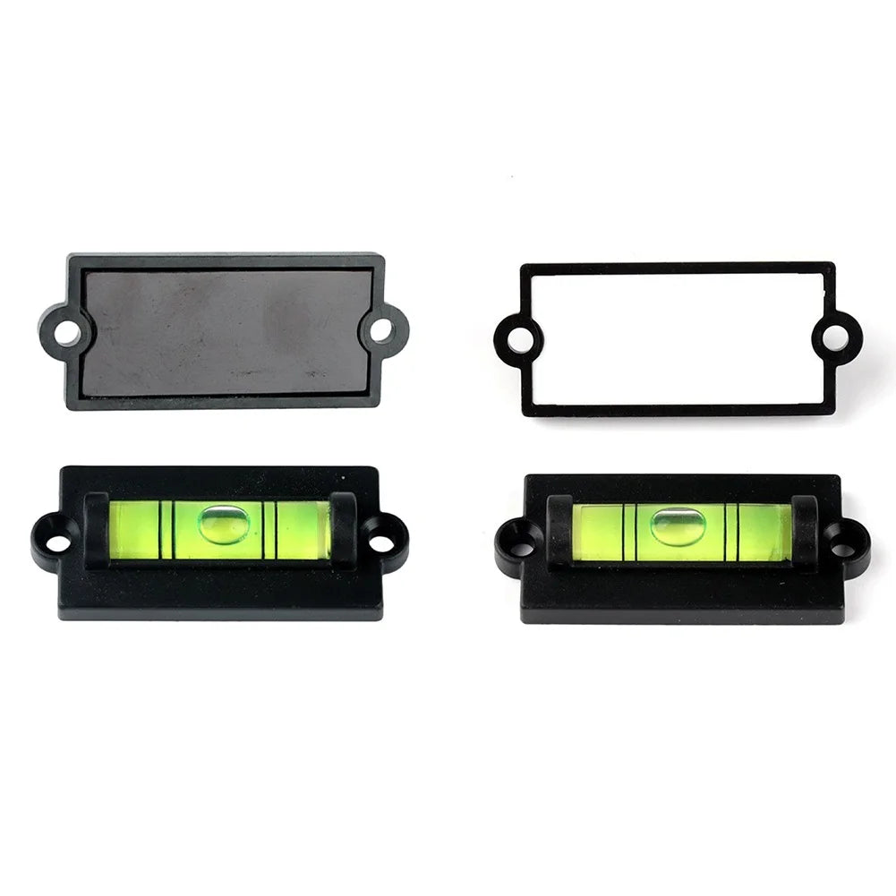 Kompakte Wasserwaage für Fotorahmen und Schreibtisch mit Magnet