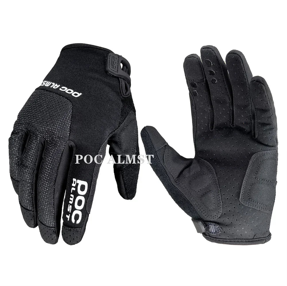 Motocross Vollfinger Handschuhe rutschfest stoßfest atmungsaktiv M bis XXL