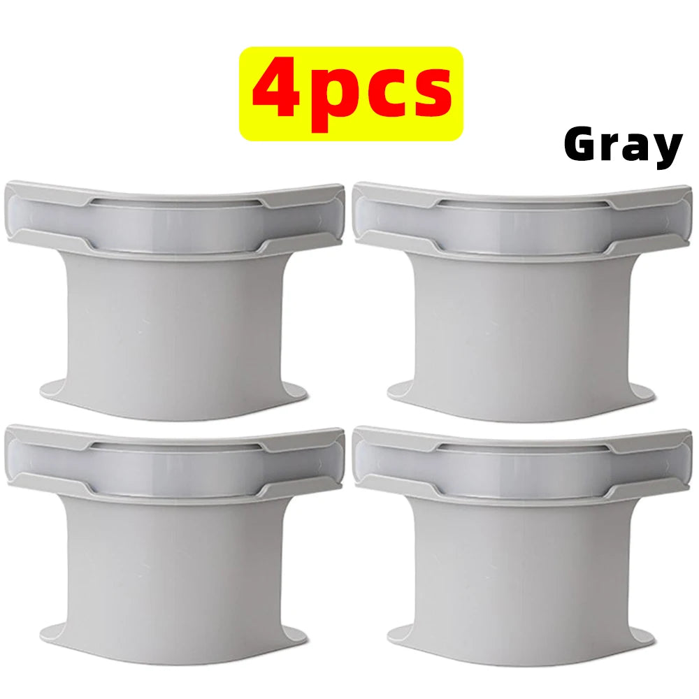 4er-Pack Bettlakenhalter – Rutschfeste Matratzen-Eckgurte, universell