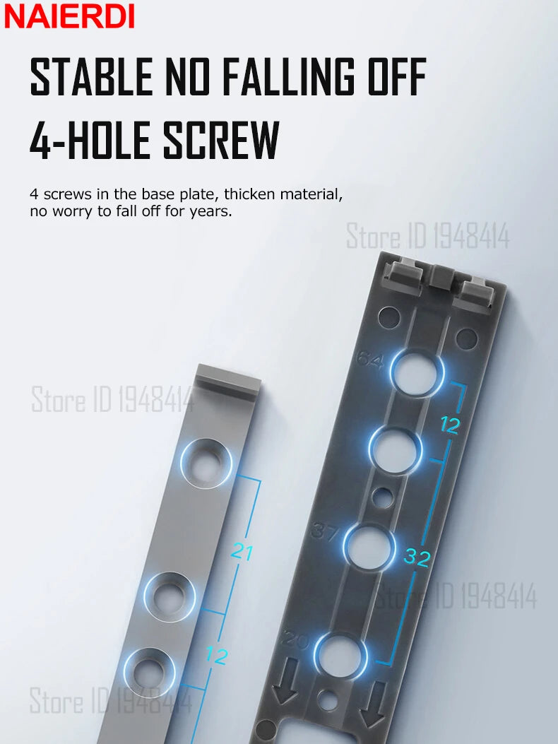 Magnetische Schrankschnäpper Push-to-Open Edelstahl – 10er/20er Pack Türriegel