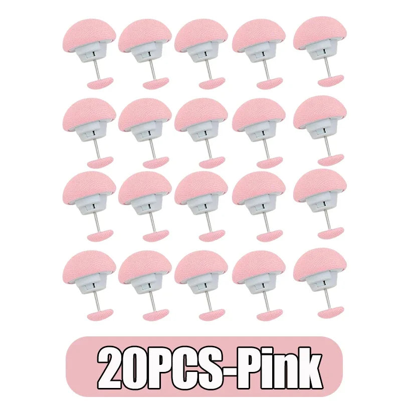 Rutschfeste Bettlaken-Clips für festen Halt Ihrer Decken, 10/20 Stück