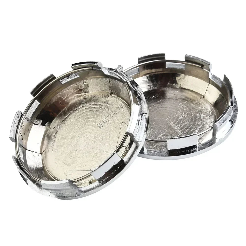 Radnabenkappen Satz ABS 73 79 mm 4er Set Felgen Ersatz