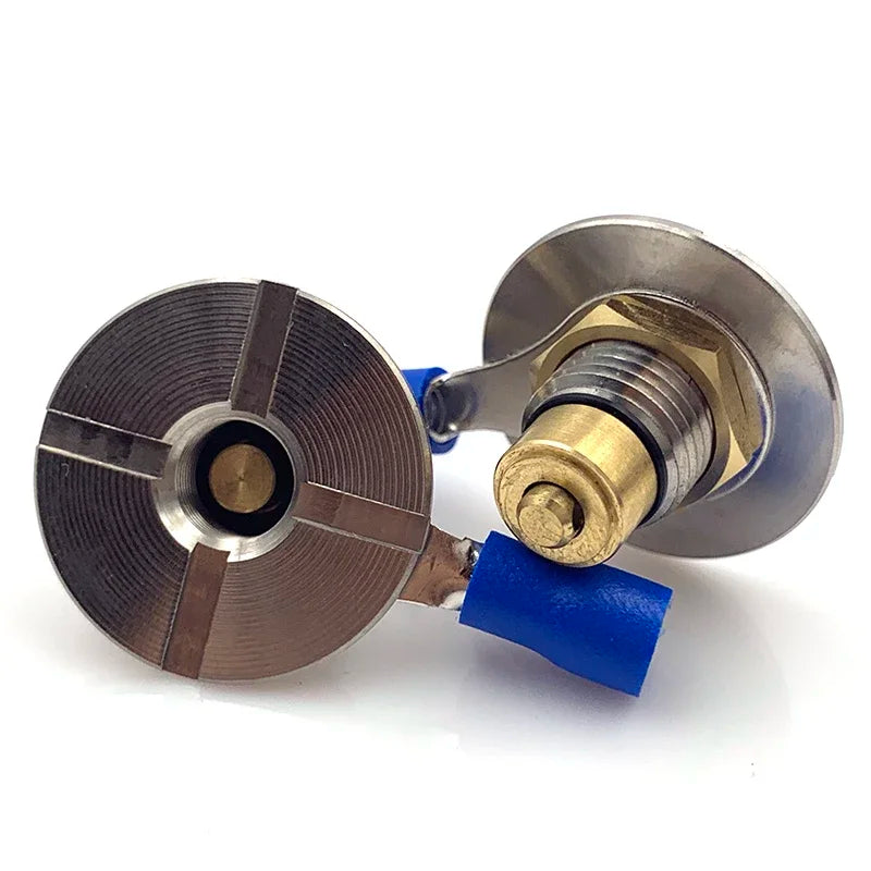 Vmiss DIY-Stecker, federbelastet, 22 mm, 15 mm, 510-Gewinde, Mod-Adapter, schwimmender Stift für Manhattan Hammer Mod - Yabubest - Home & More