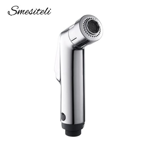 Bidet Spray WC Dusche mit zwei Funktionen aus verchromtem ABS Kunststoff