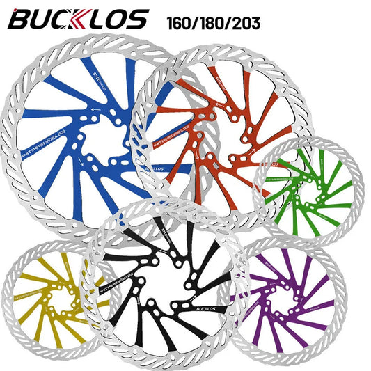 Fahrrad Bremsscheibe 160 180 203mm MTB Rennrad Hydraulisch Wärmeableitung