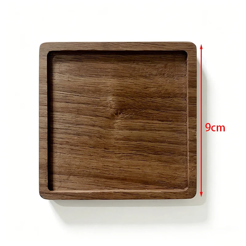 Holzuntersetzer für Getränke aus nachhaltigem Holzmaterial - Yabubest - Home & More