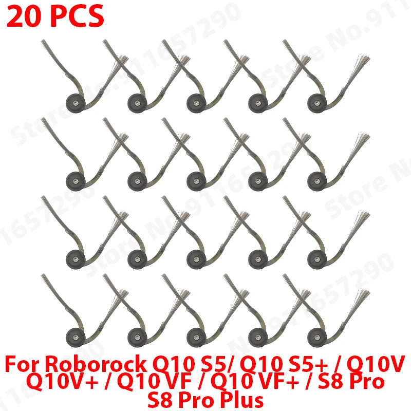 Zubehörset mit Bürste Filter und Staubbeutel für Roborock Staubsauger