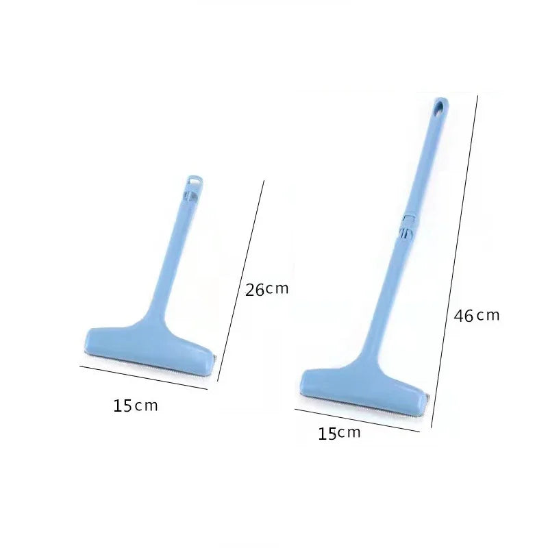 Fenster- und Möbel-Reinigungsbürste mit ausziehbarem Griff – 46 cm-Yabubest - Home & More