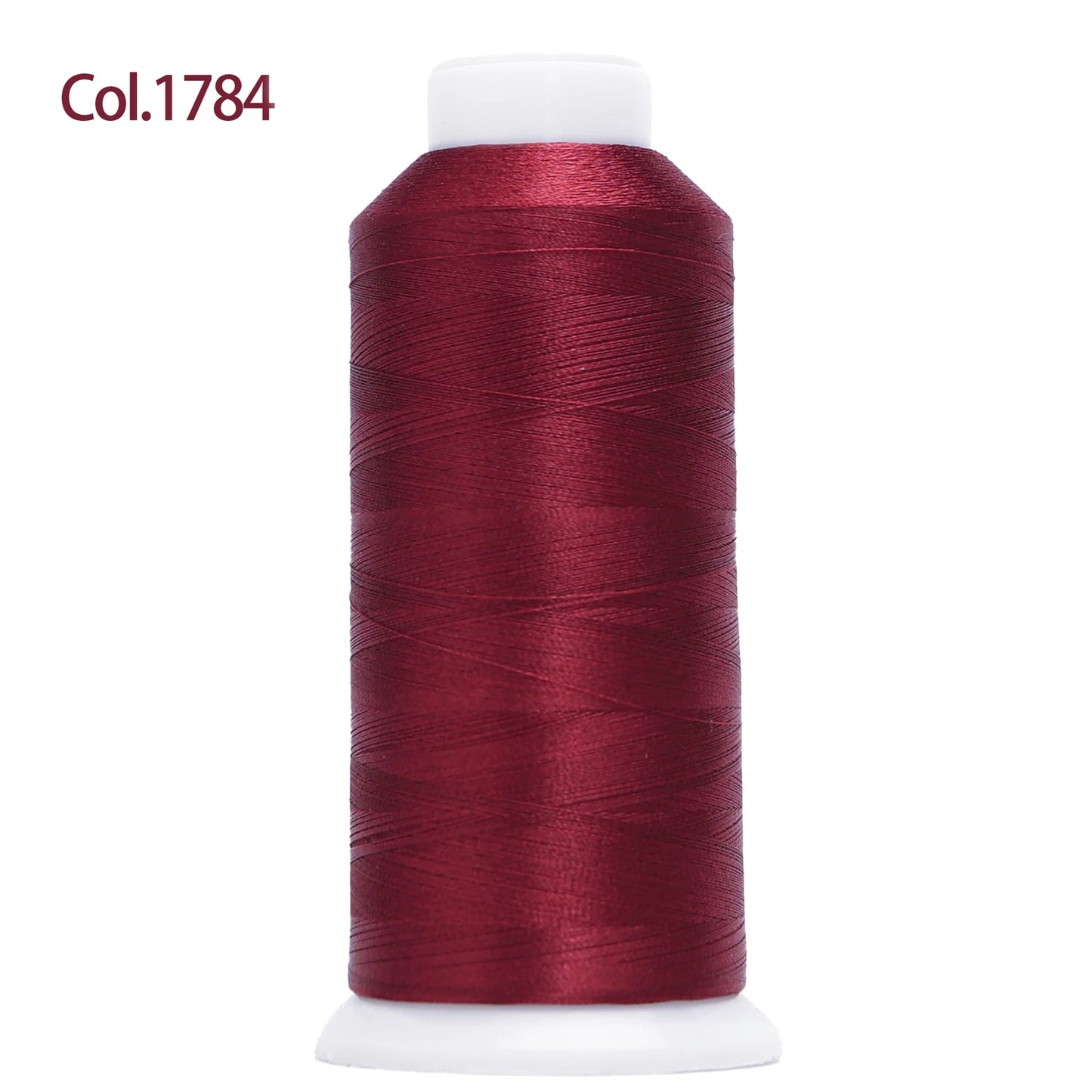 Polyester Stickgarn 80 Farben 4000m Rollen für große Nähmaschinen-Yabubest - Home & More