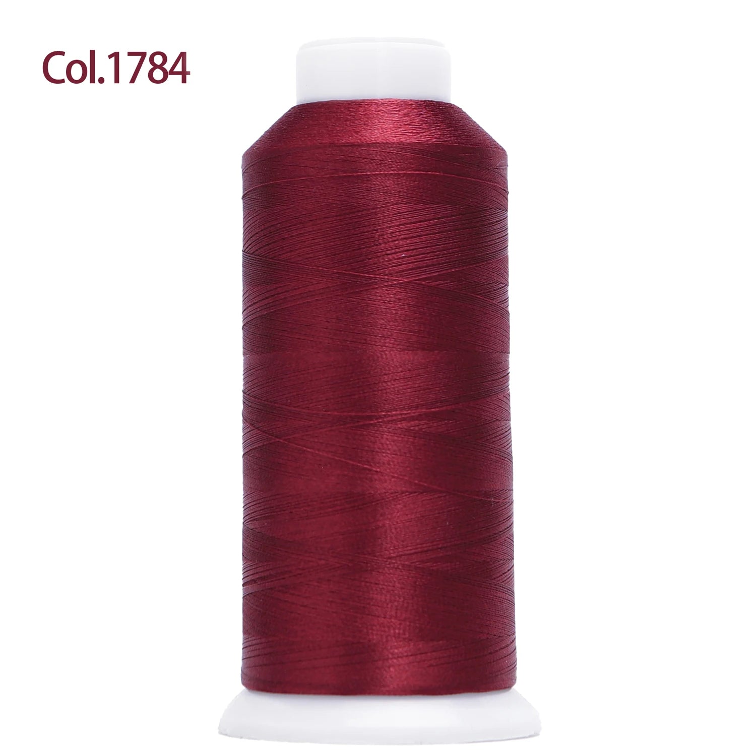 Polyester Stickgarn 80 Farben 4000m Rollen für große Nähmaschinen-Yabubest - Home & More