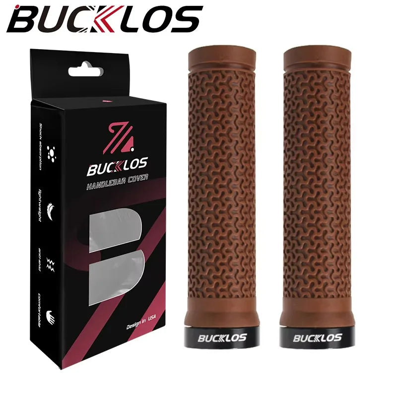 MTB Fahrradgriffe mit Sperre – Komfort Stoßdämpfung rutschfest Mountainbike