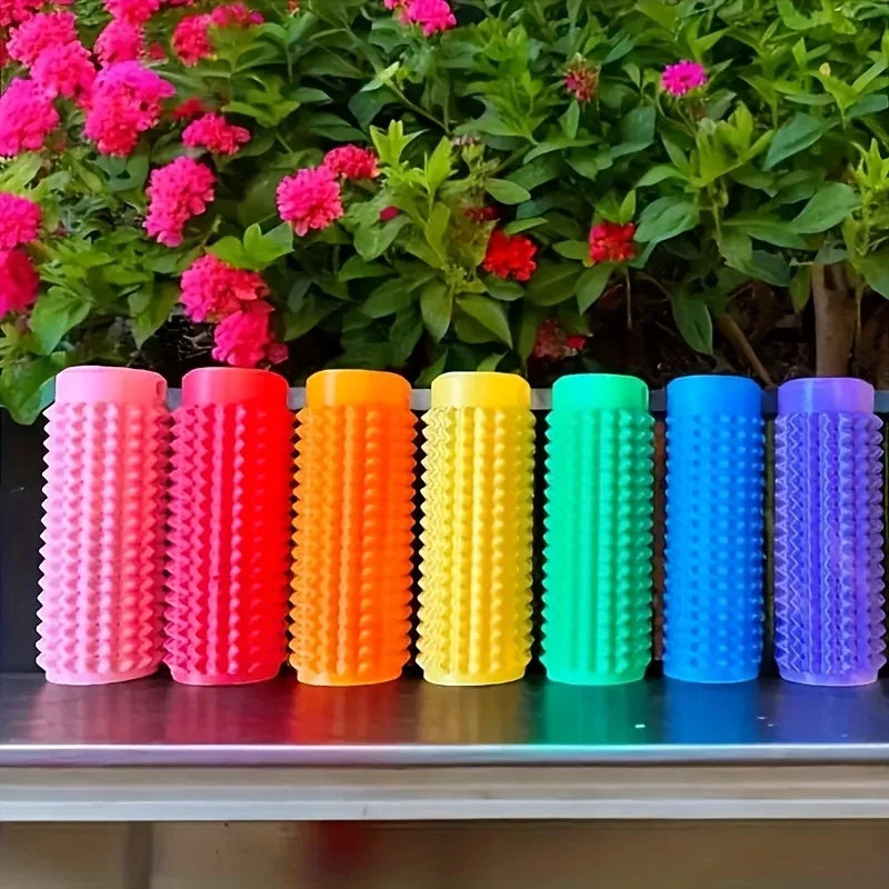 Taktiler sensorischer Schlüsselanhänger BPA-frei zur Stressbewältigung-Yabubest - Home & More