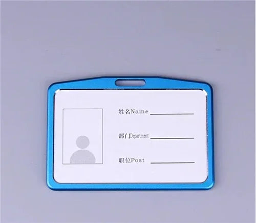 Robuster Kreditkartenhalter aus Aluminium für sichere ID Karten