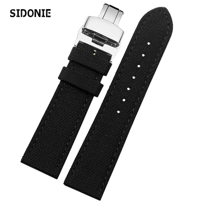 Robustes Nylon Uhrenarmband Army Style 18-24mm für viele Uhren