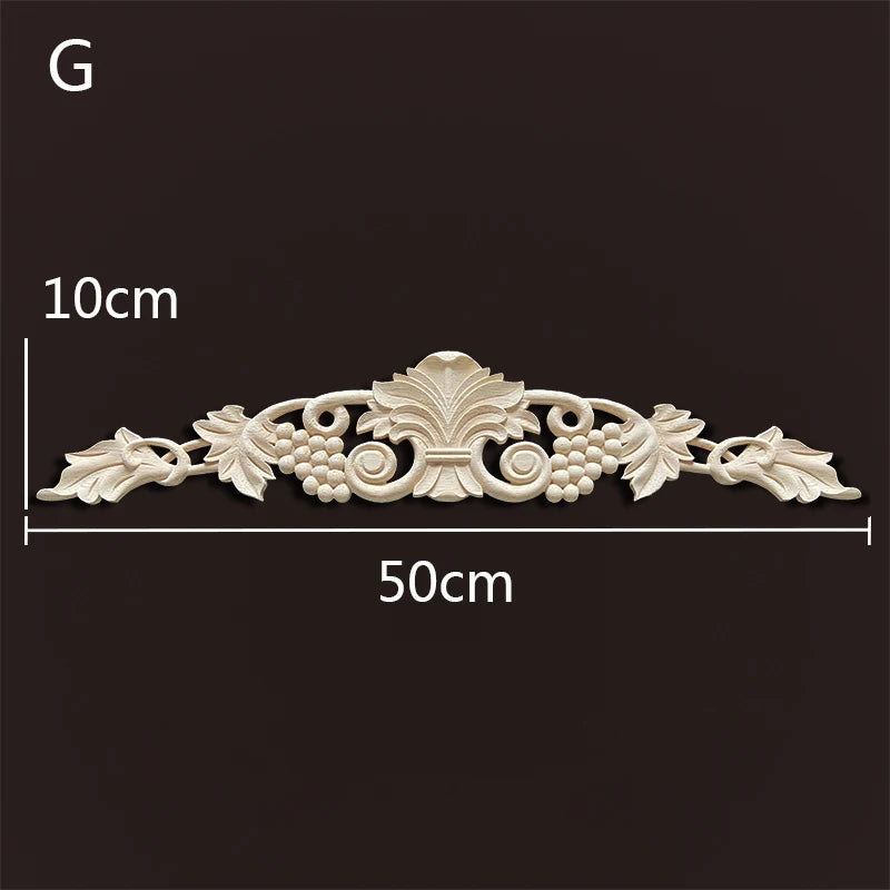 Holz Onlays und Applikationen für stilvolle Wohnkultur