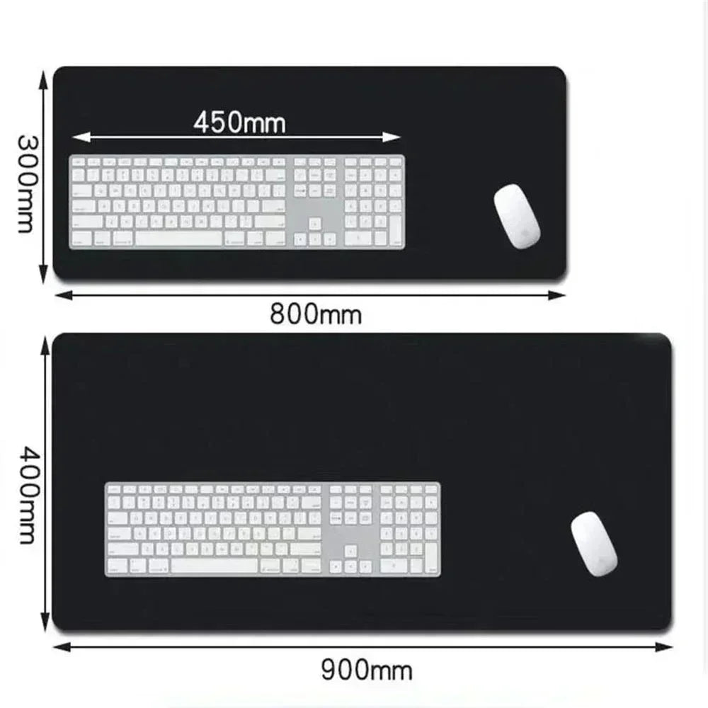 XXL Gaming Mauspad 1000x500mm Rutschfestes Gummi Mousepad für PC Gamer