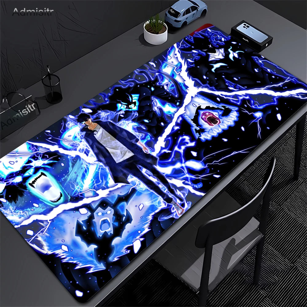 XXL Gaming Mauspad 1000x500mm Rutschfestes Gummi Mousepad für PC Gamer