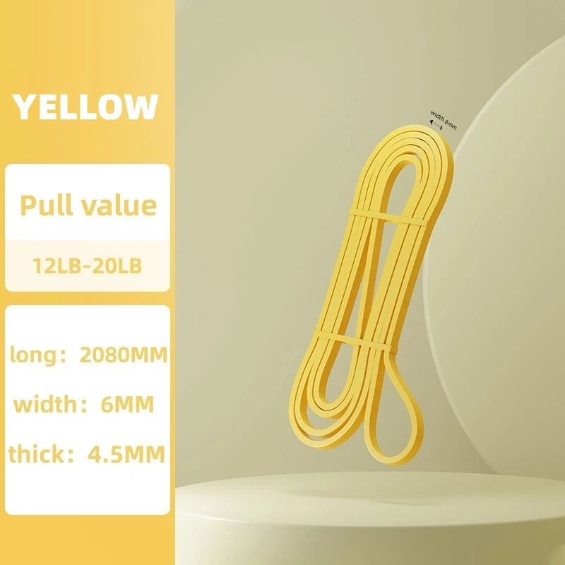 Fitness Stretch Strap Pull Strap Zugseil Kraft Training Unisex