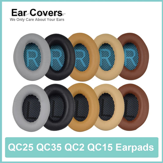 Ersatz-Ohrpolster für Kopfhörer – Komfort - verbesserte Akustik