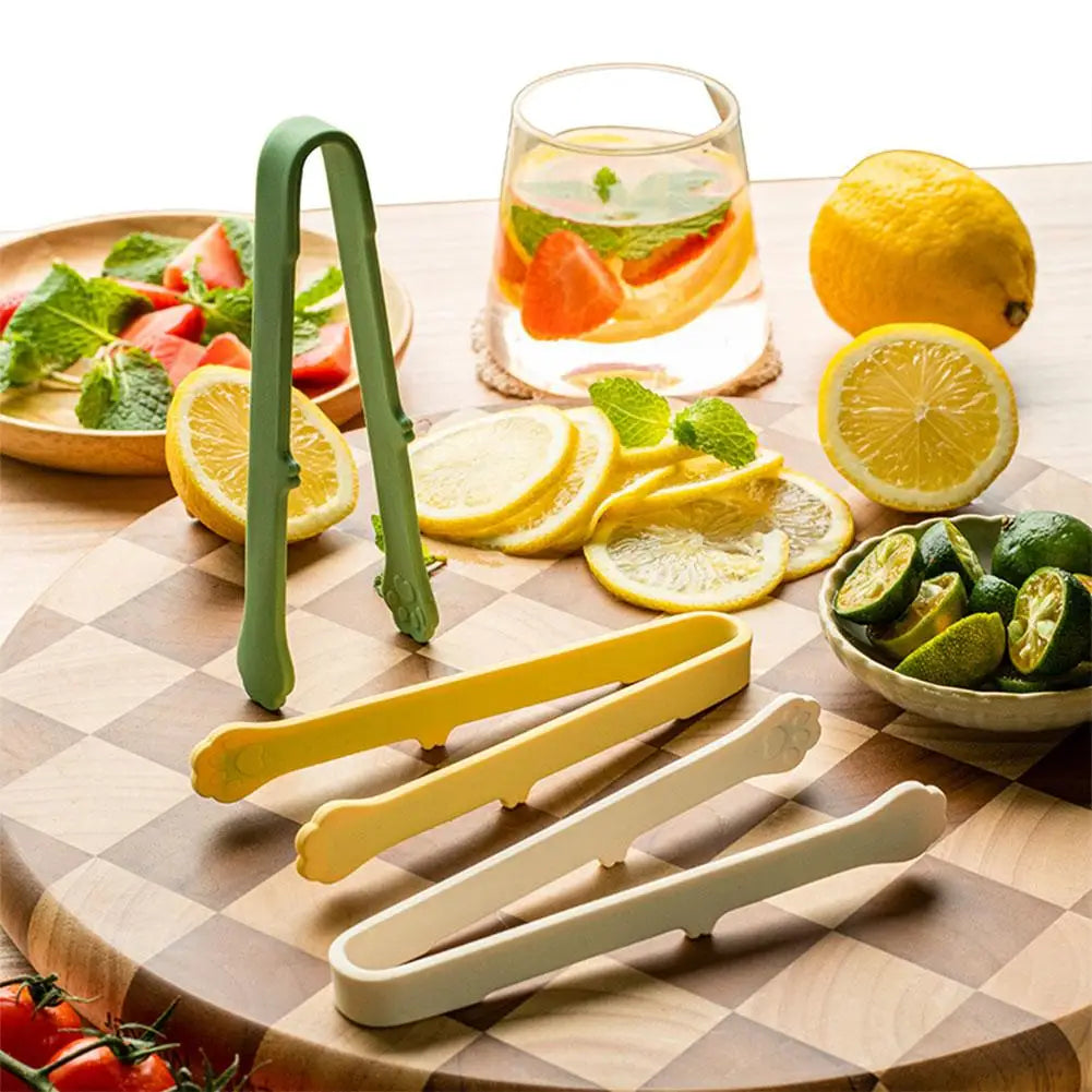 Multifunktionaler Mini Silikon Lebensmittelclip in Katzenpfotenform