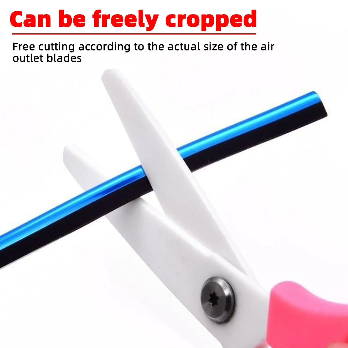 10er Set 20cm Bunte PVC Auto Klimaanlage Lüftung Trim Streifen Innen Deko