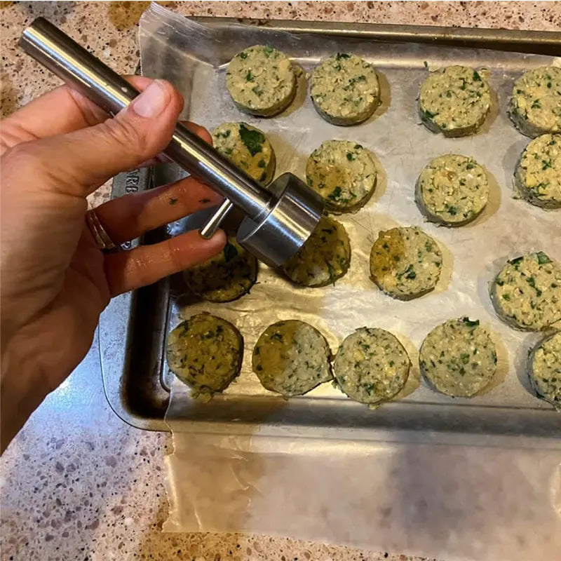 Professioneller Falafel Fleischbällchen-Former aus Edelstahl-Yabubest - Home & More