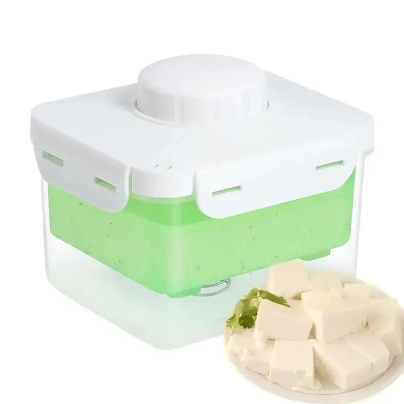 DIY Paneer und Tofu Presse aus Kunststoff für hausgemachte Küche