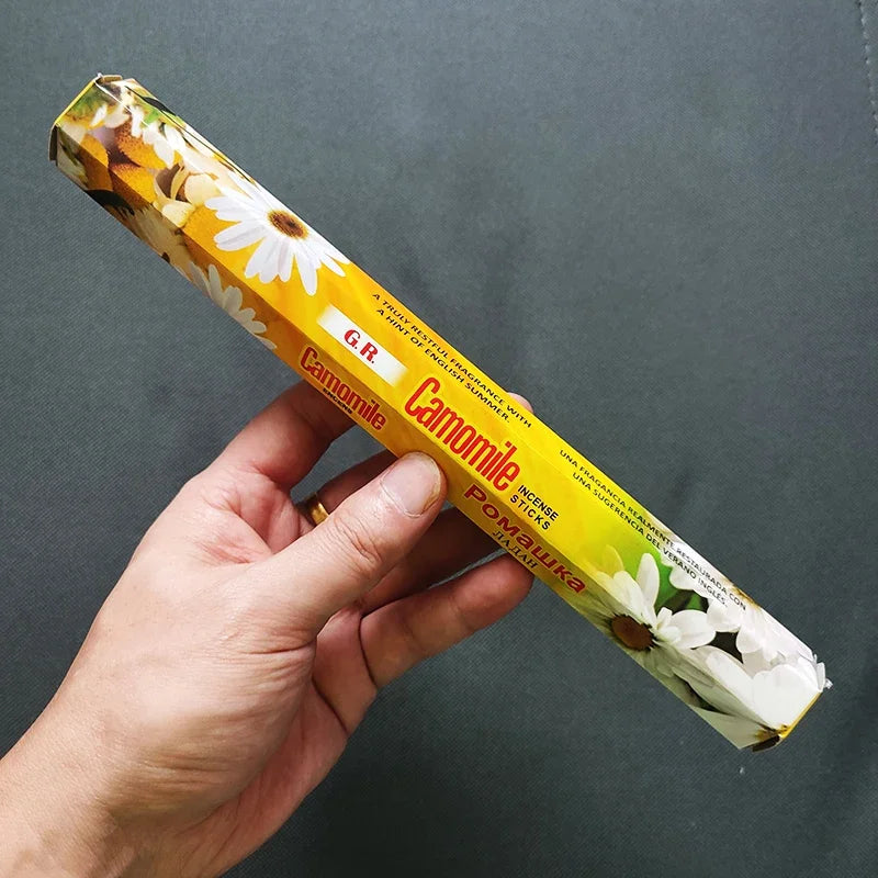 Indische Weihrauch-Sticks für Entspannung und Raumduft 20 Stück