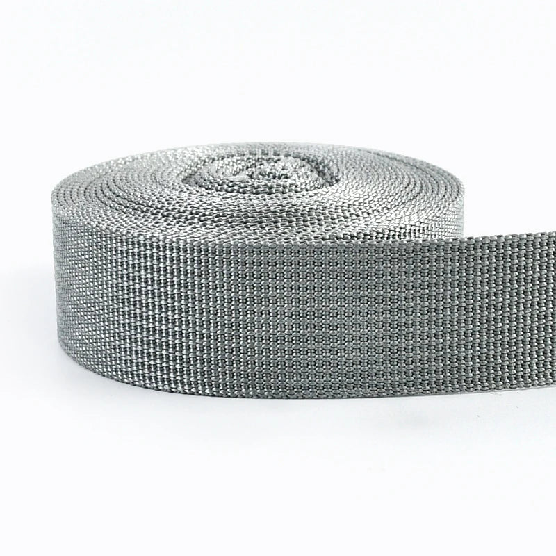 5 Meter 20 bis 38 mm Armeegrünes Nylon Gurtband zum Nähen und Basteln-Yabubest - Home & More