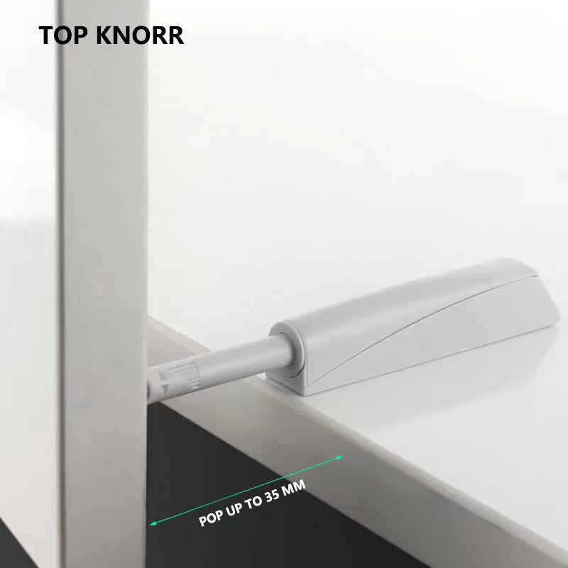 Magnetischer Schranktür-Rebounder ohne Griff für sanftes Schließen