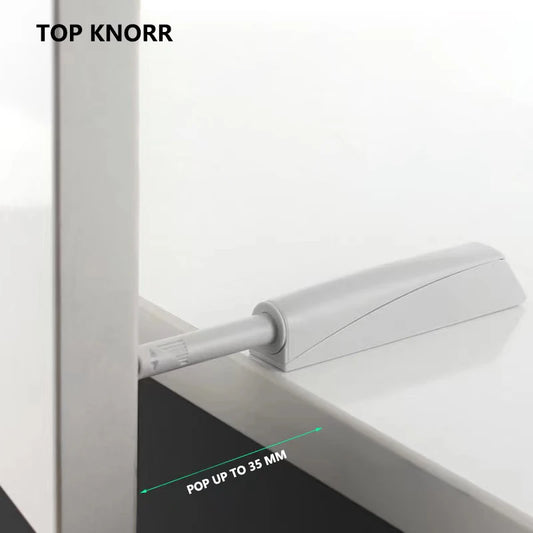 Magnetischer Schranktür-Rebounder ohne Griff für sanftes Schließen