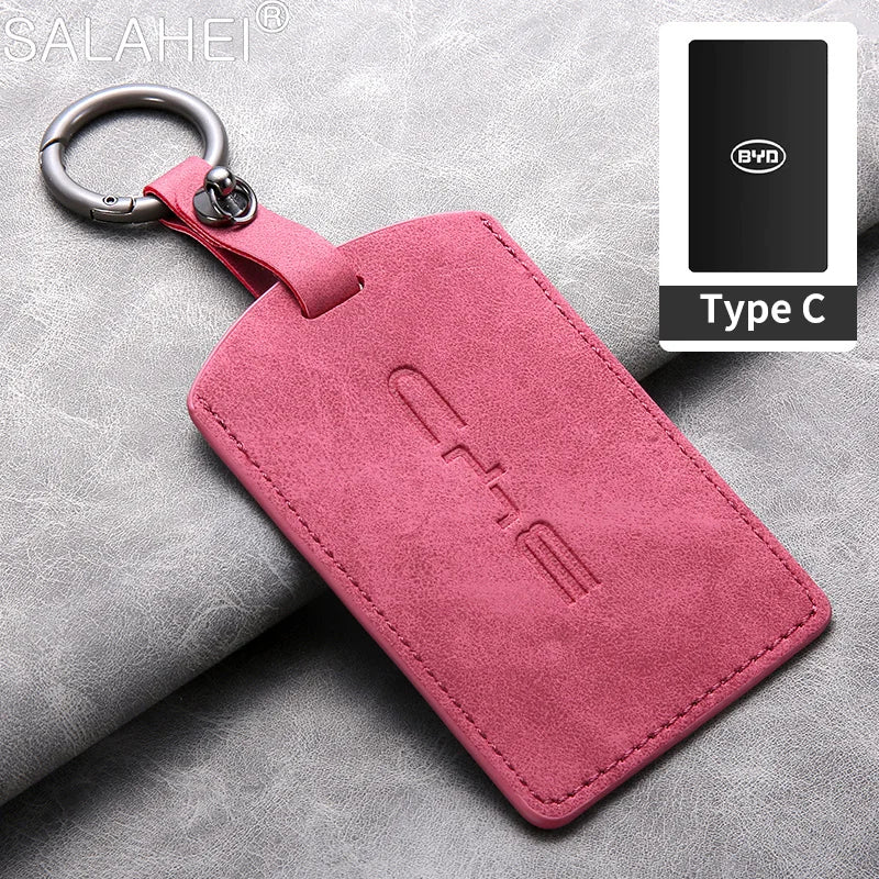 Schaffell Leder Autoschlüssel Cover für Schutz und stilvolle Optik