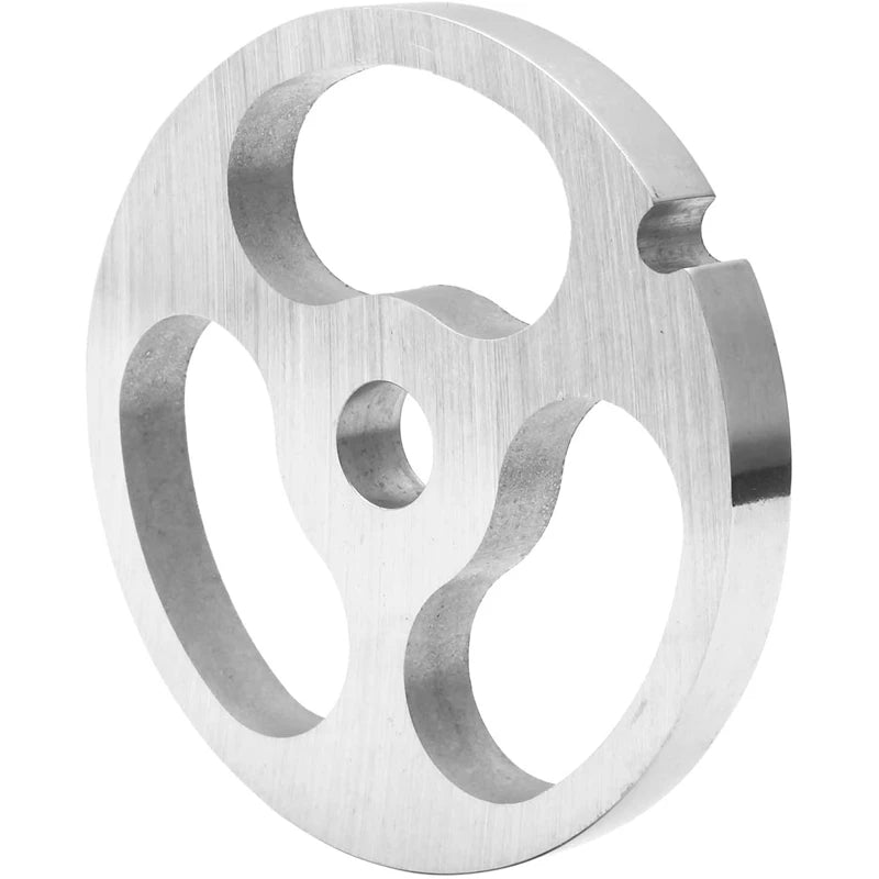 Typ 12 Edelstahl Fleischwolf Platten und Klingen für präzise Ergebnisse