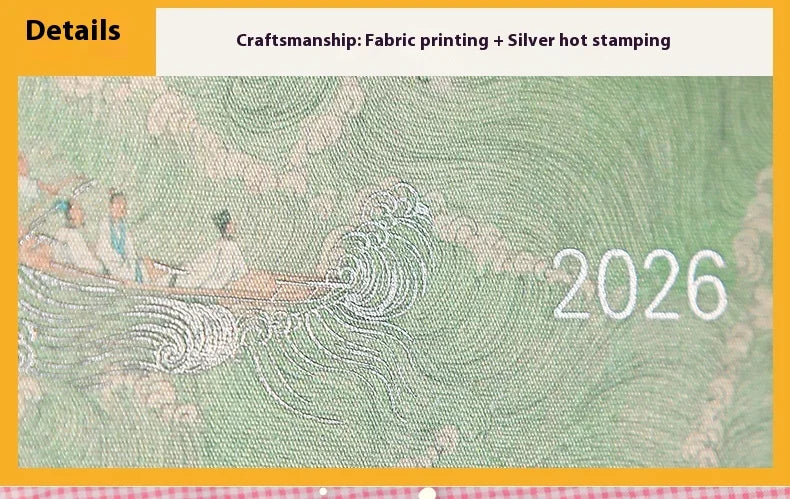 Wochenplaner 2026 Taschenformat – Wochenplan Notizbuch-Yabubest - Home & More