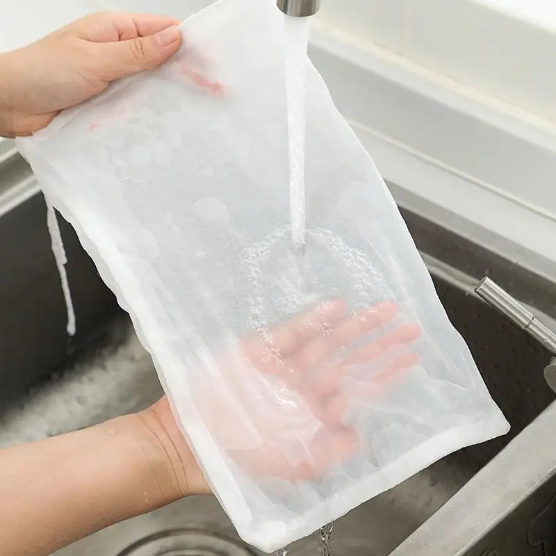 Wiederverwendbarer Nylon Filterbeutel für Tee Kaffee Öl und Lebensmittel
