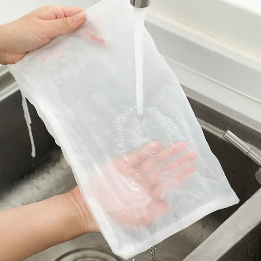 Wiederverwendbarer Nylon Filterbeutel für Tee Kaffee Öl und Lebensmittel