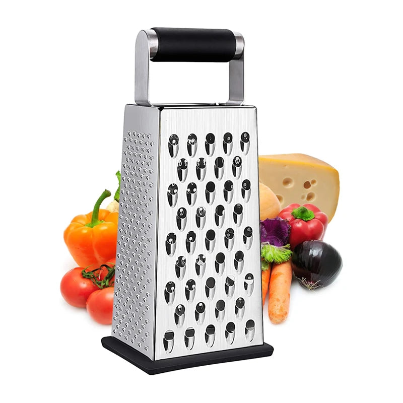 Multifunktionaler Gemüseschneider mit Edelstahlklingen