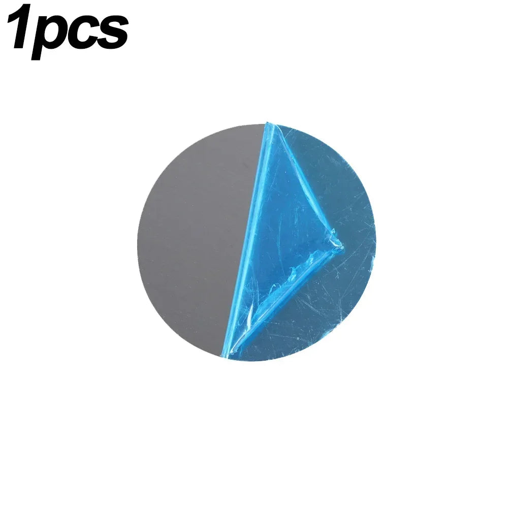 Universal Edelstahl Magnetplatte für kabelloses Laden Handyhalter KFZ