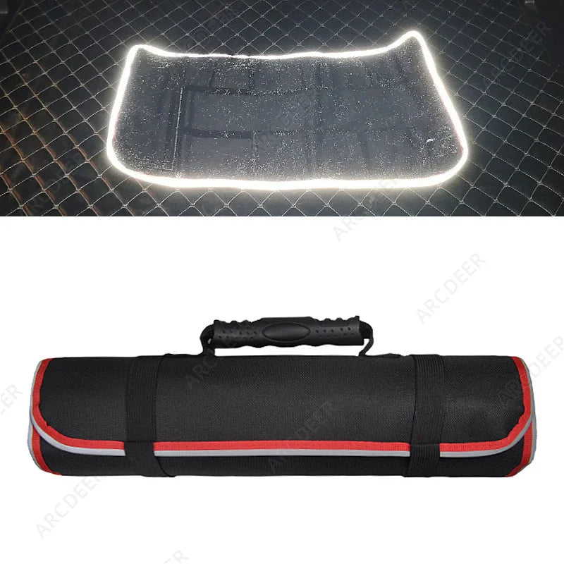 Roll Up Werkzeugtasche Organizer 22 Beutel kompakt wasserdicht für Profis