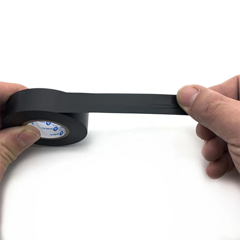 PVC Isolierband 19mm x 30m selbstklebend flammhemmend wasserdicht schwarz