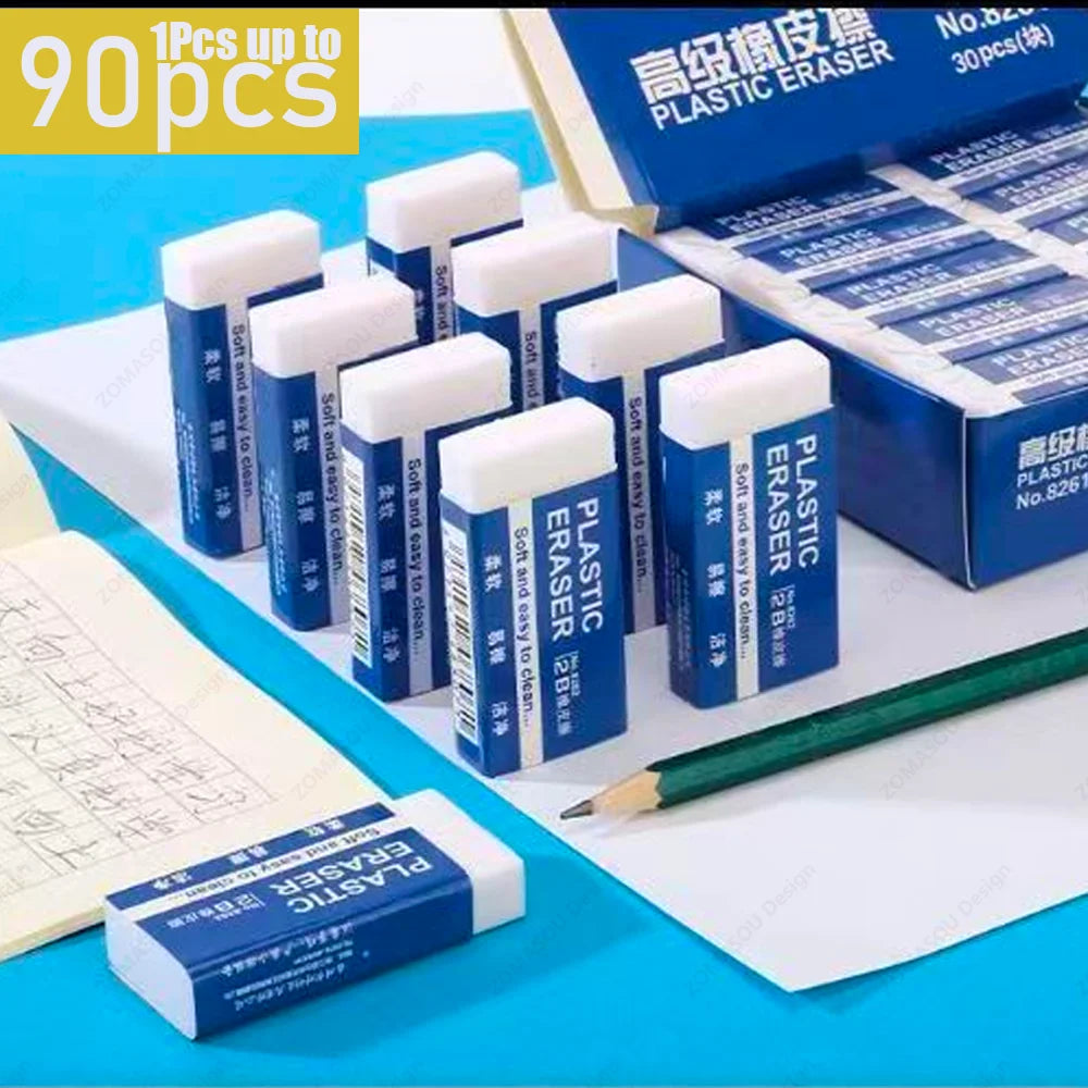 Weicher Radiergummi für präzises Zeichnen, Kunst und Büro