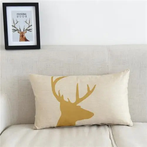 Dekoratives Lendenkissen für Sofa und Bett Gemütlichkeit