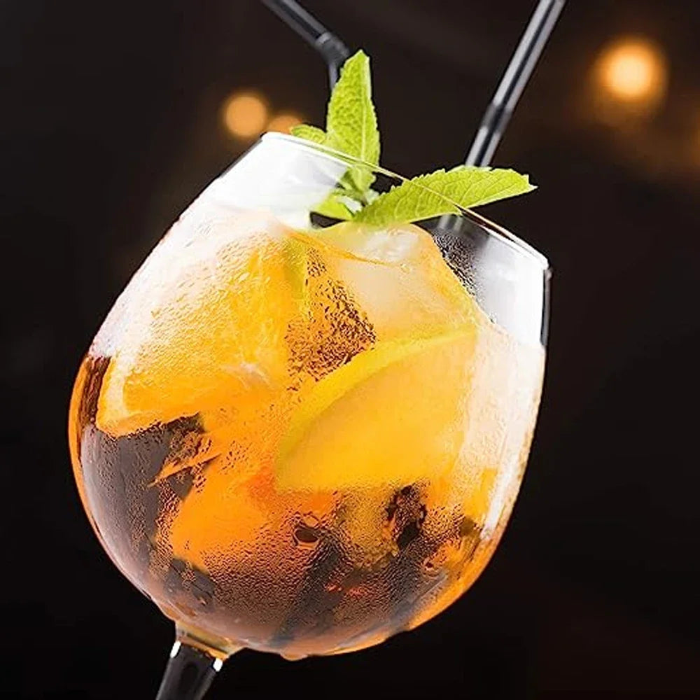 Mehrfarbige Trinkhalme 50 bis 3000 Stück für Bar und Party