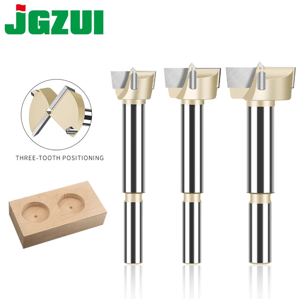 15-60mm Scharnierbohrer Forstner Bohrer Holz mit Wolframkarbid Spitze