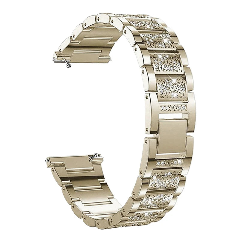 Ersatzarmband 20mm 22mm für Smartwatches – Silikon oder Edelstahl Varianten